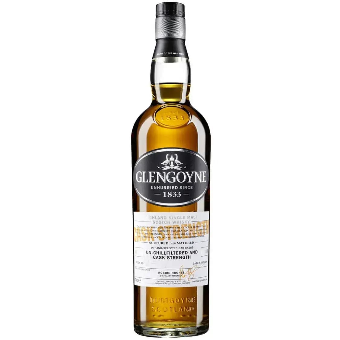 Glengoyne Cask Strength Batch 004