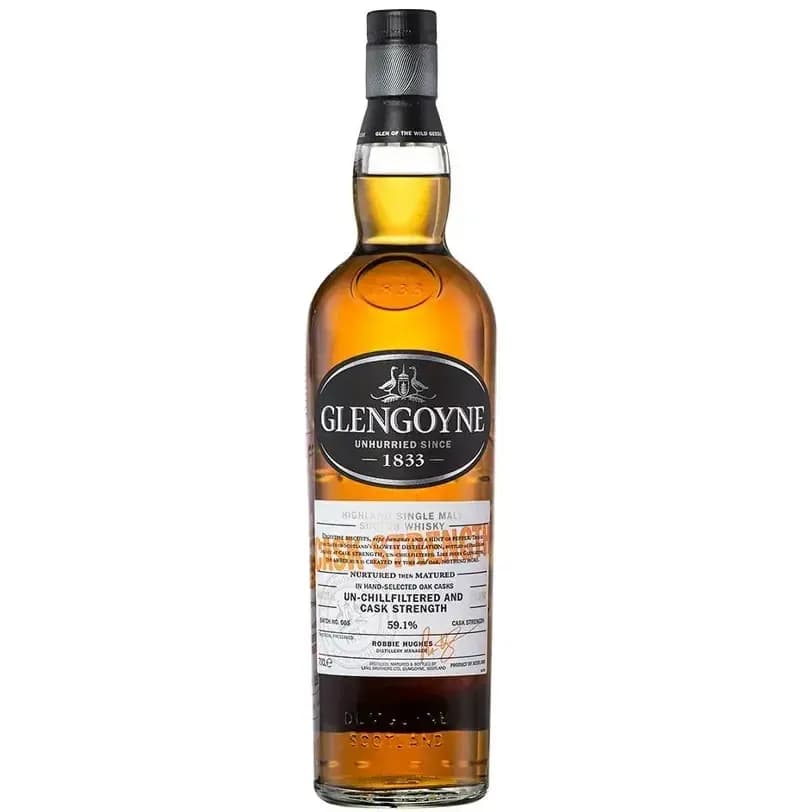 Glengoyne Cask Strength Batch 005