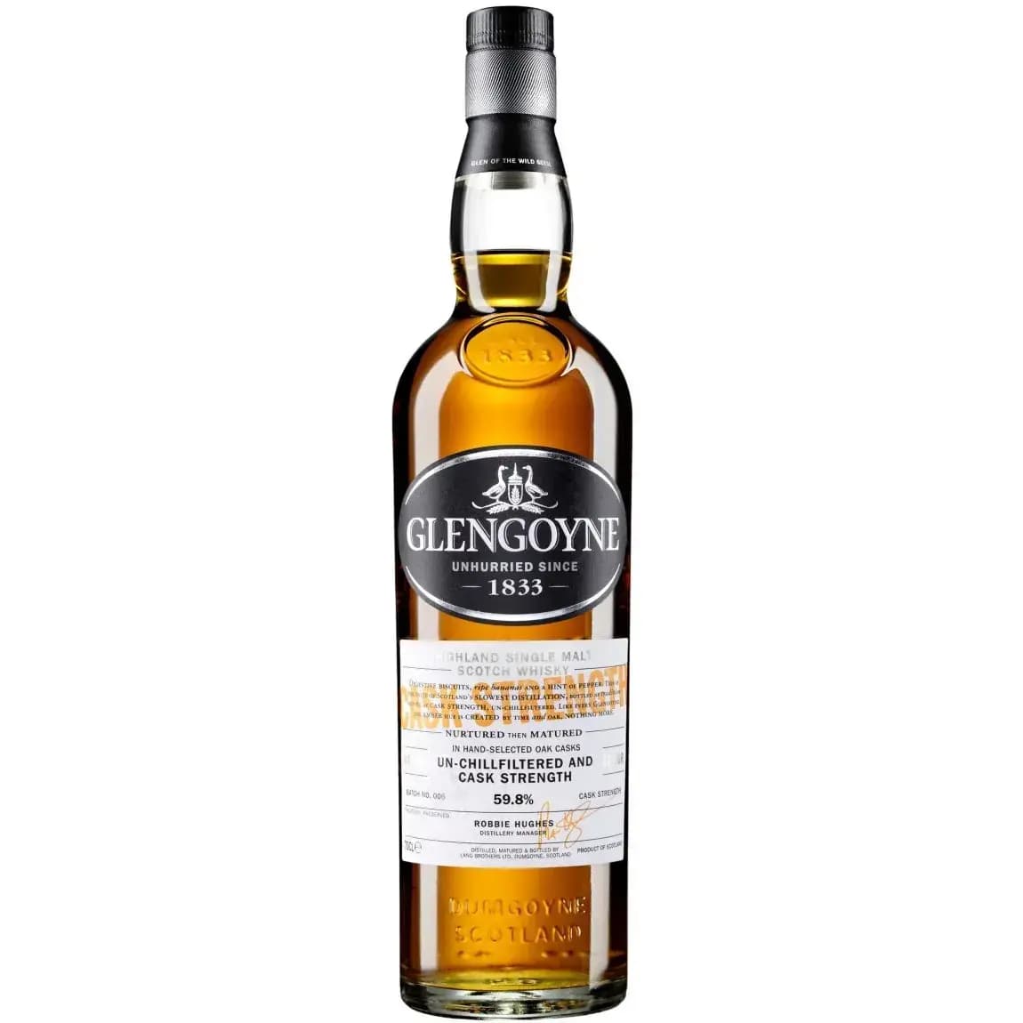 Glengoyne Cask Strength Batch 006