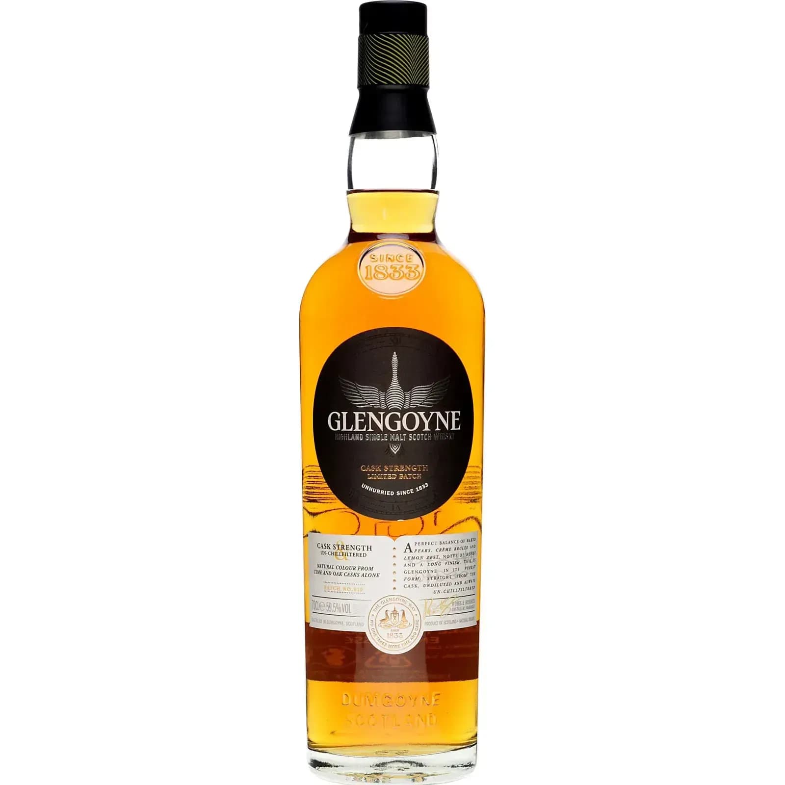 Glengoyne Cask Strength Batch 010