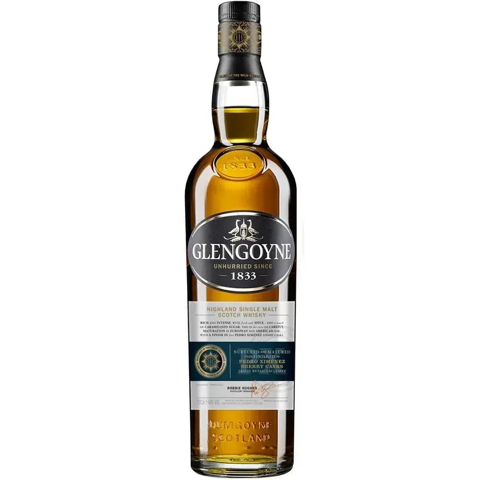 Glengoyne Pedro Ximnez Sherry Casks Spirit Of Oak