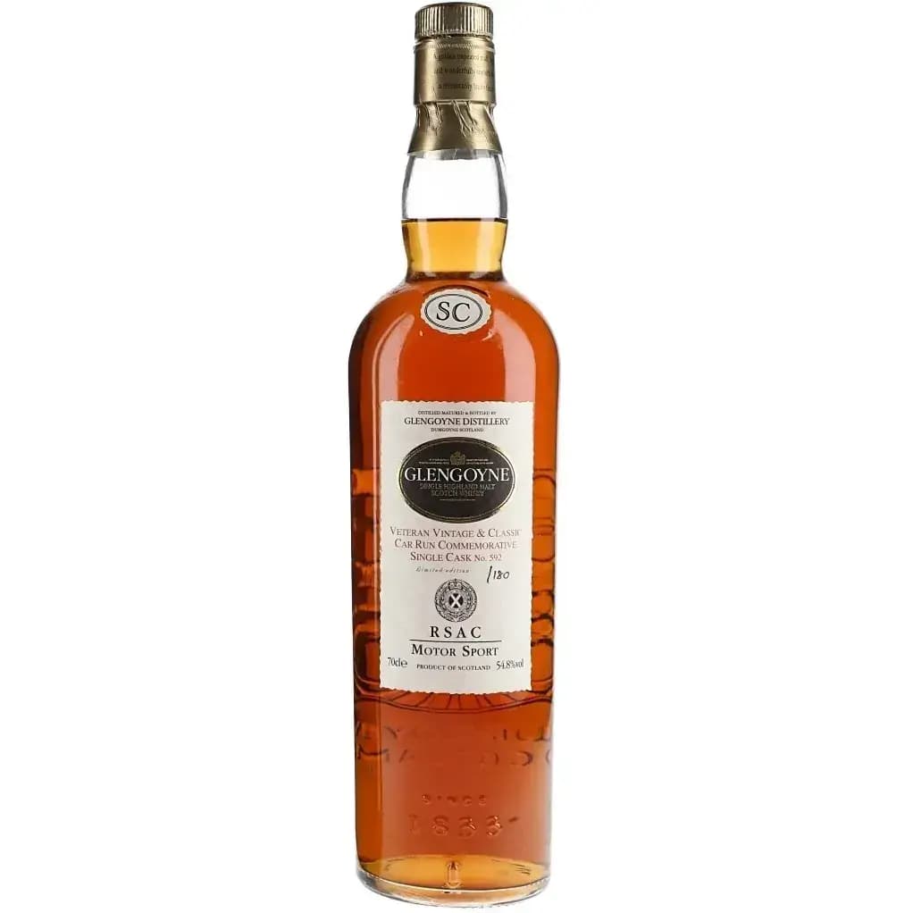 Glengoyne Rsac Motor Sport Limited Edition Cask Nr.592