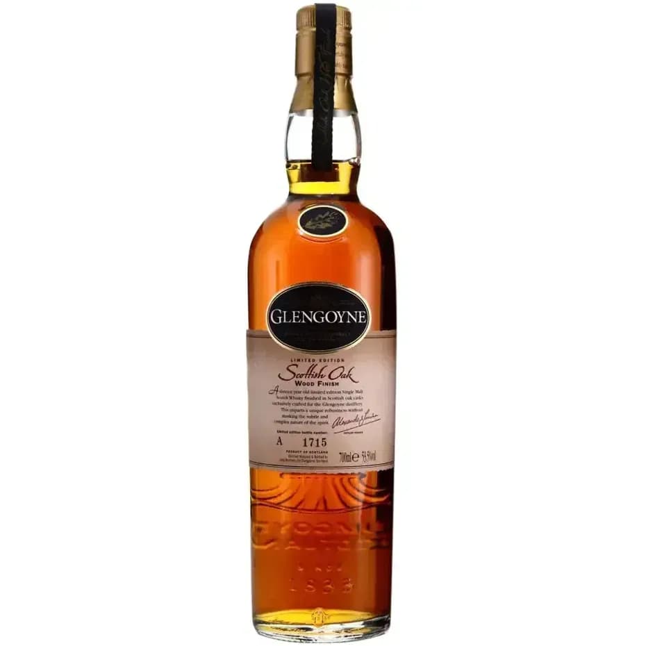 Glengoyne Scottish Oak Wood Finish - Batch A 15 Years Old