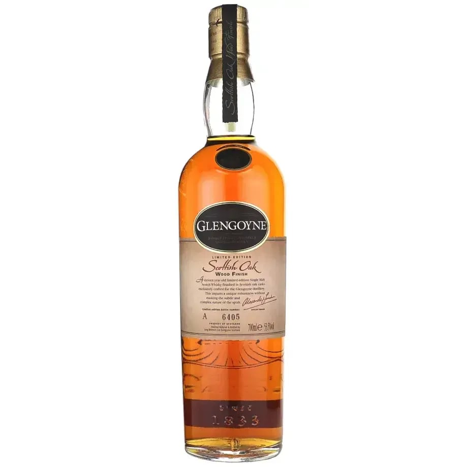 Glengoyne Scottish Oak Wood Finish - Batch A 16 Years Old