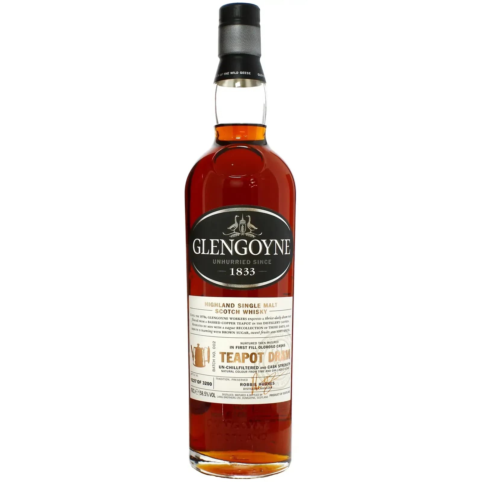 Glengoyne Teapot Dram Distillery Only Batch 002