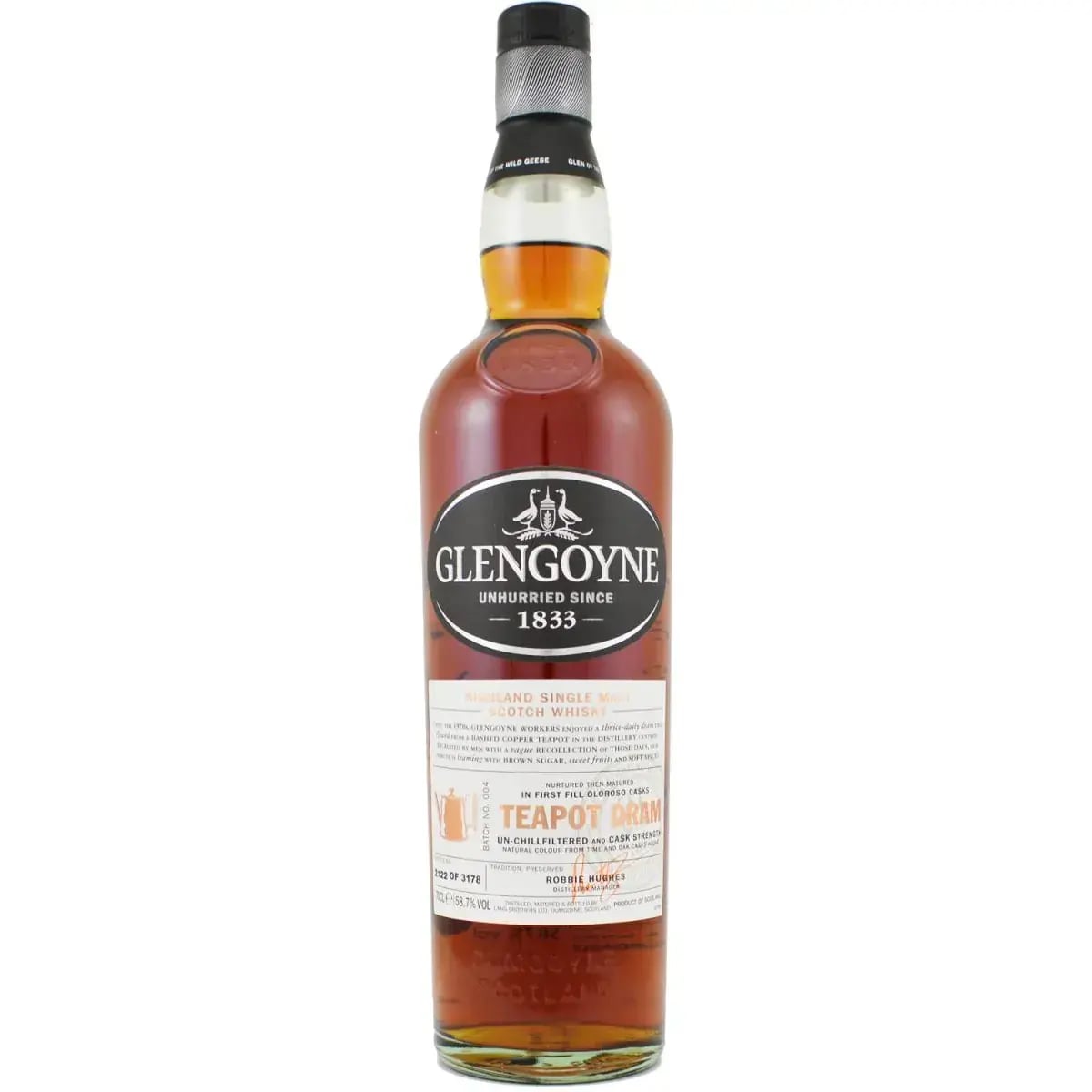 Glengoyne Teapot Dram Distillery Only Batch 004