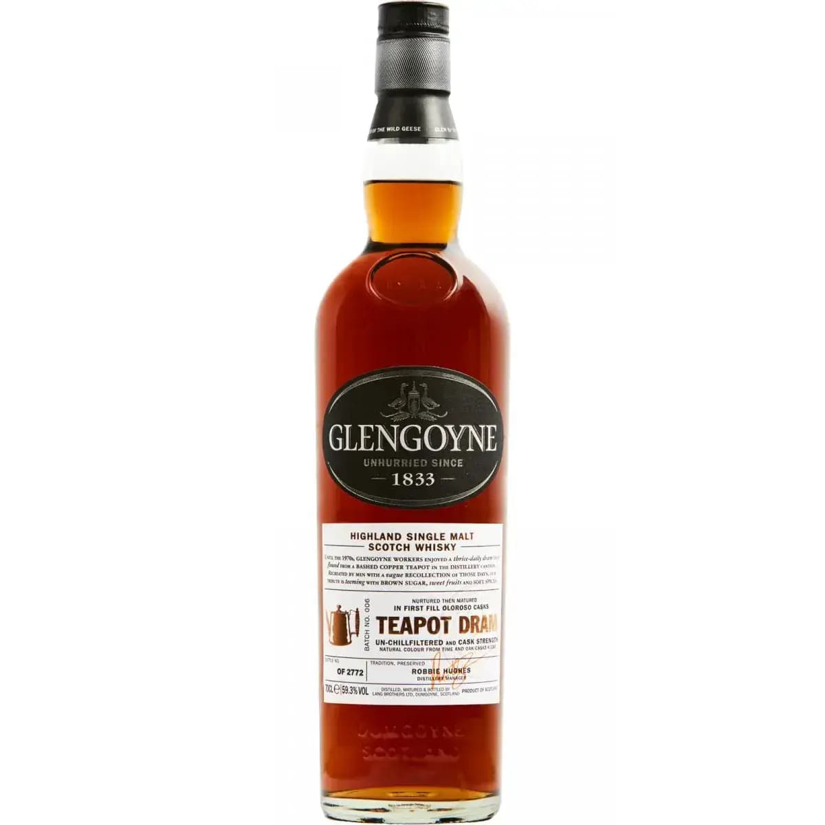 Glengoyne Teapot Dram Distillery Only Batch 006