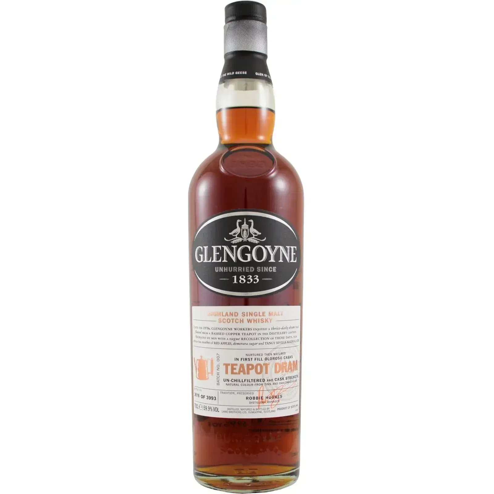 Glengoyne Teapot Dram Distillery Only Batch 007