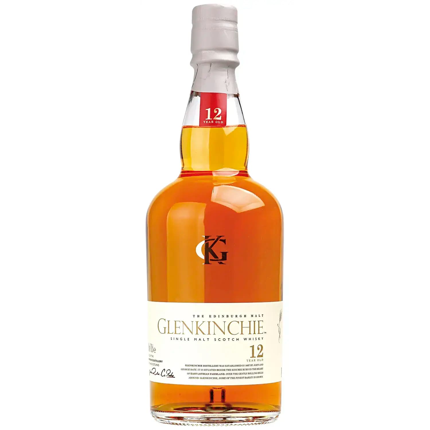 Glenkinchie 12 Years Old Single Malt Whisky
