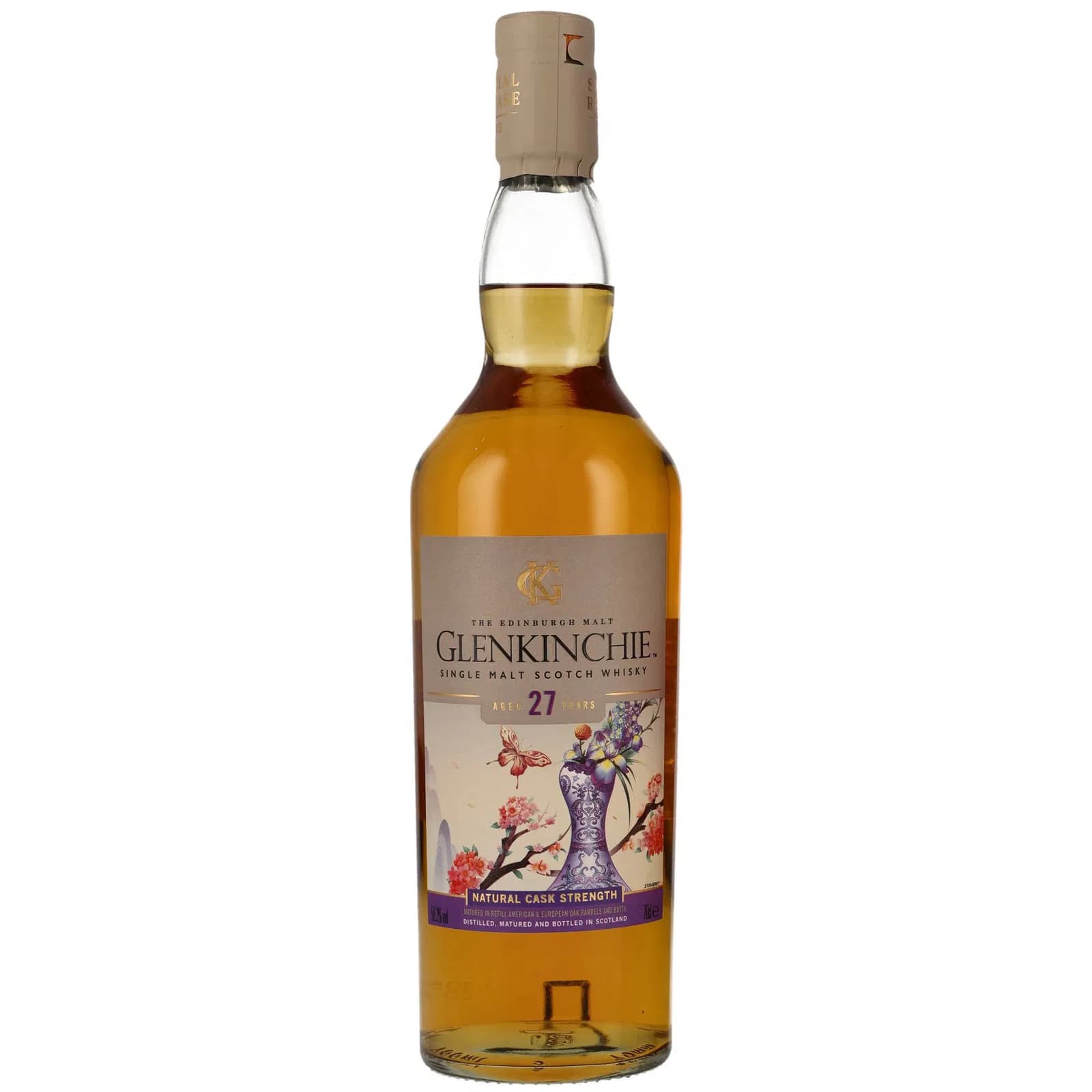 Glenkinchie 27 Years Old The Floral Treasure Diageo Special Releases 2023