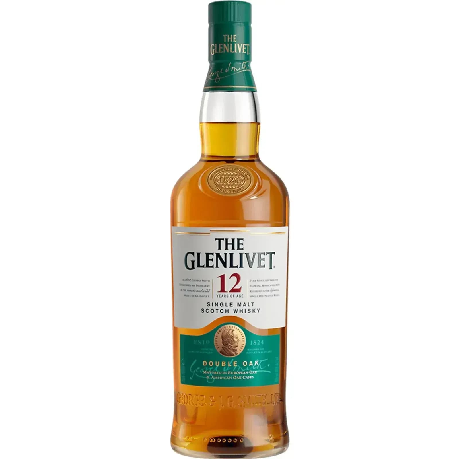 Glenlivet 12 Years Old Double Oak