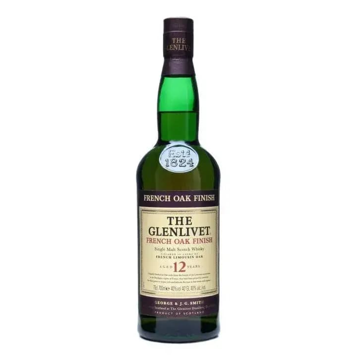 Glenlivet 12 Years Old French Oak Finish