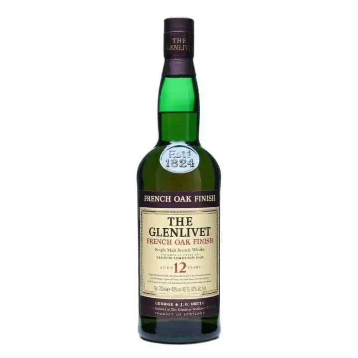 Glenlivet 12 Years Old French Oak Finish