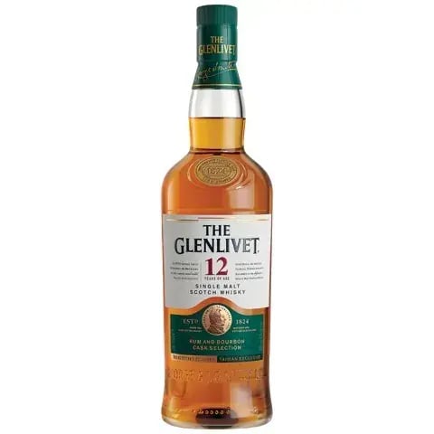 Glenlivet 12 Years Old Rum And Bourbon Cask Selection