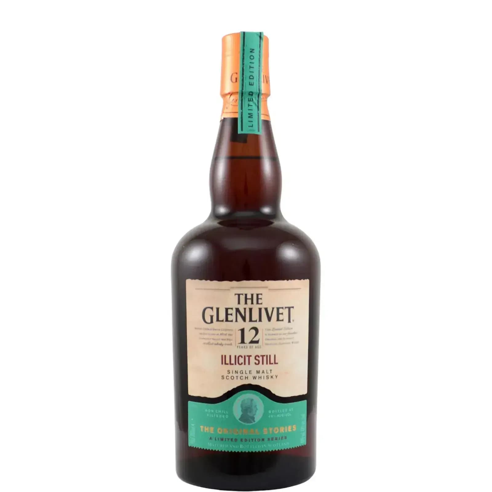Glenlivet 12 Years Old The Original Stories - Illicit Still
