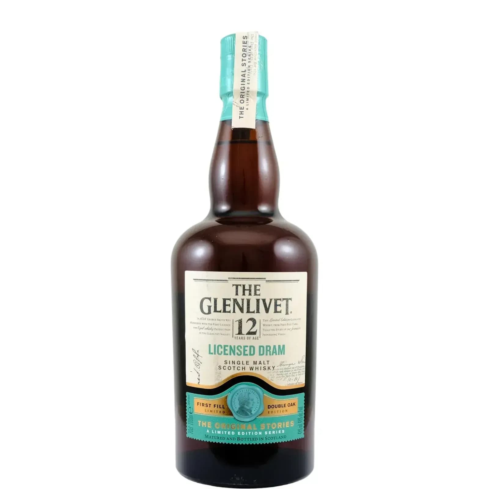 Glenlivet 12 Years Old The Original Stories - Licensed Dram