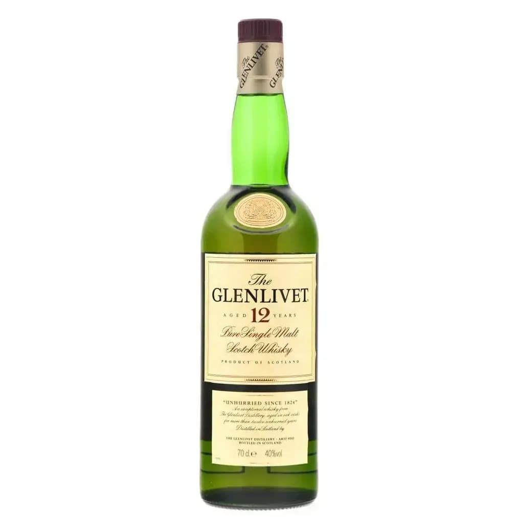 Glenlivet 12 Years Old Unhurried Since 1824
