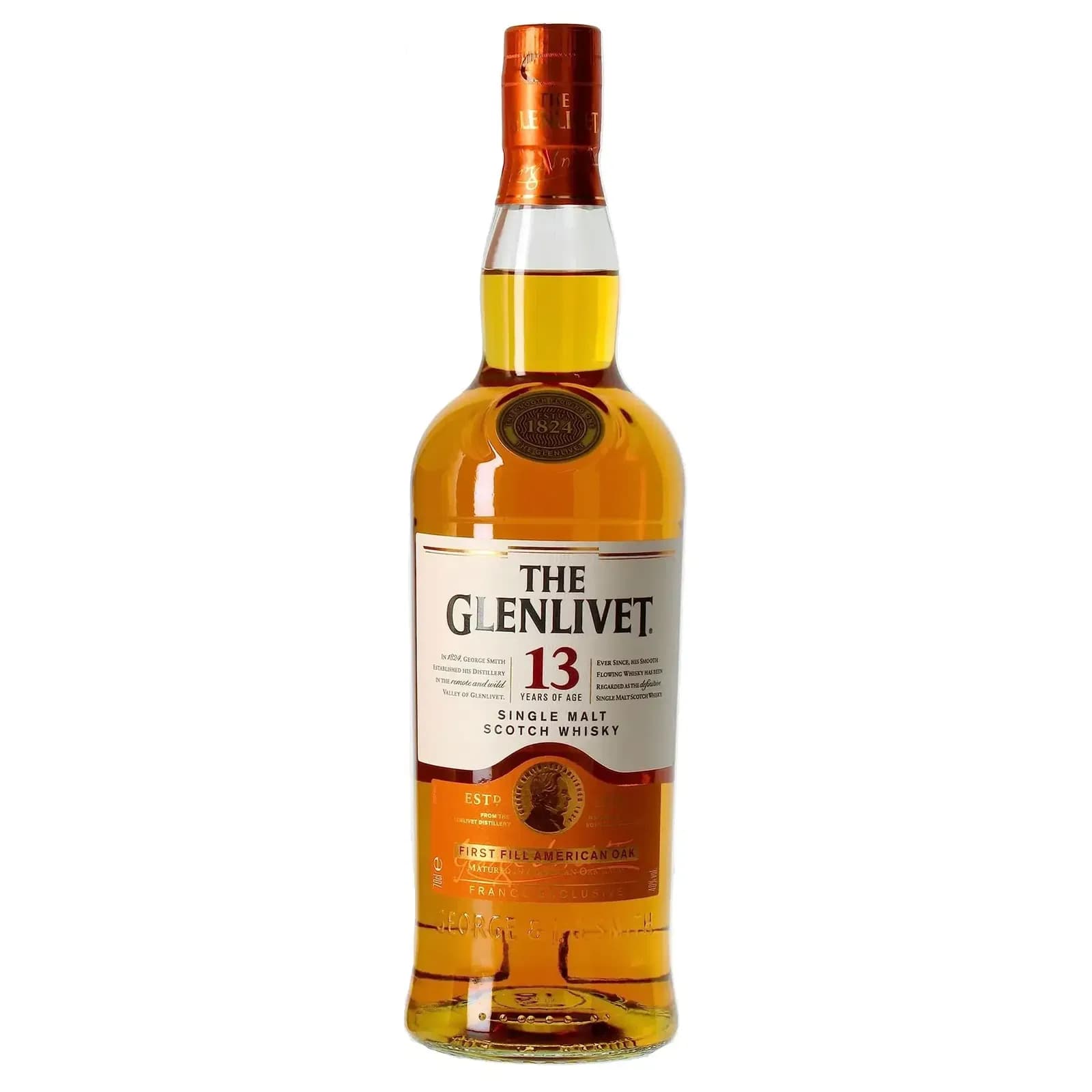 Glenlivet 13 Years Old First Fill American Oak