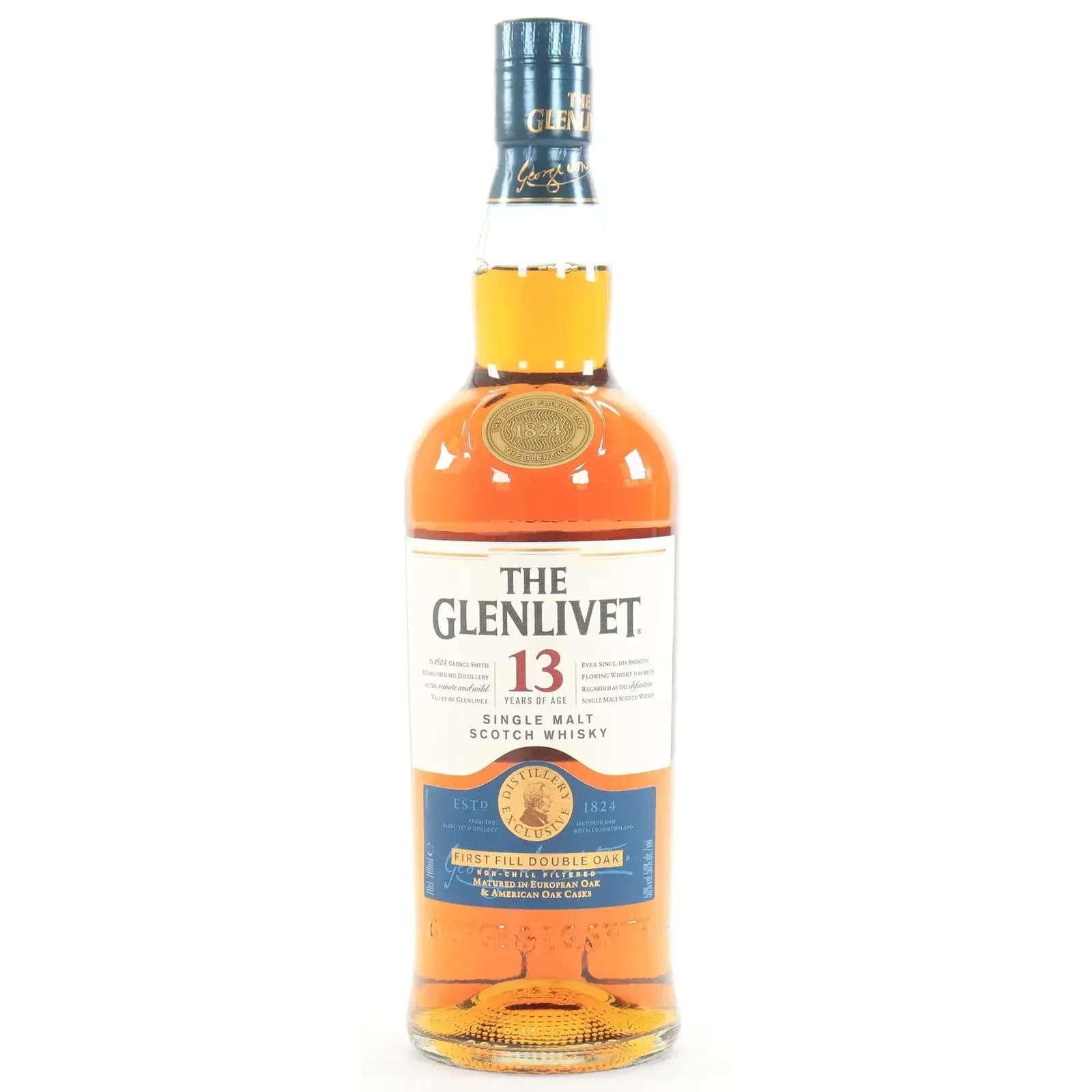 Glenlivet 13 Years Old First Fill Double Oak