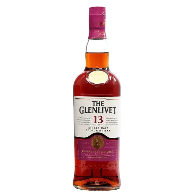 Glenlivet 13 Years Old Sherry Cask Matured