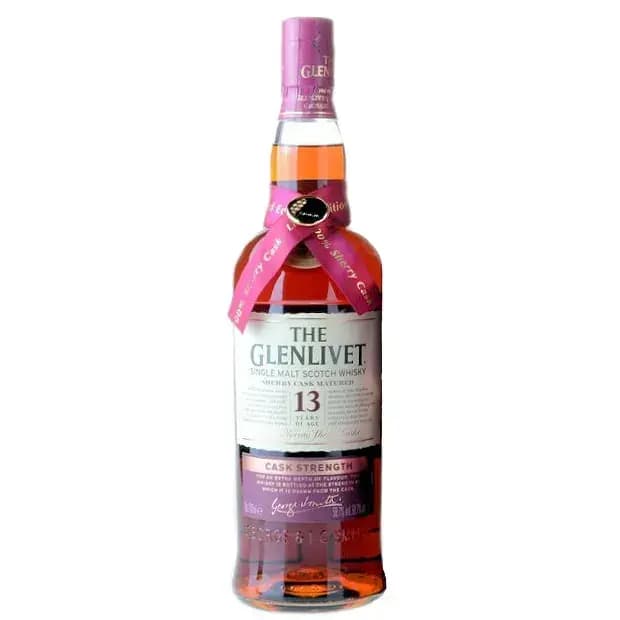 Glenlivet 13 Years Old Sherry Cask Matured - Cask Strength