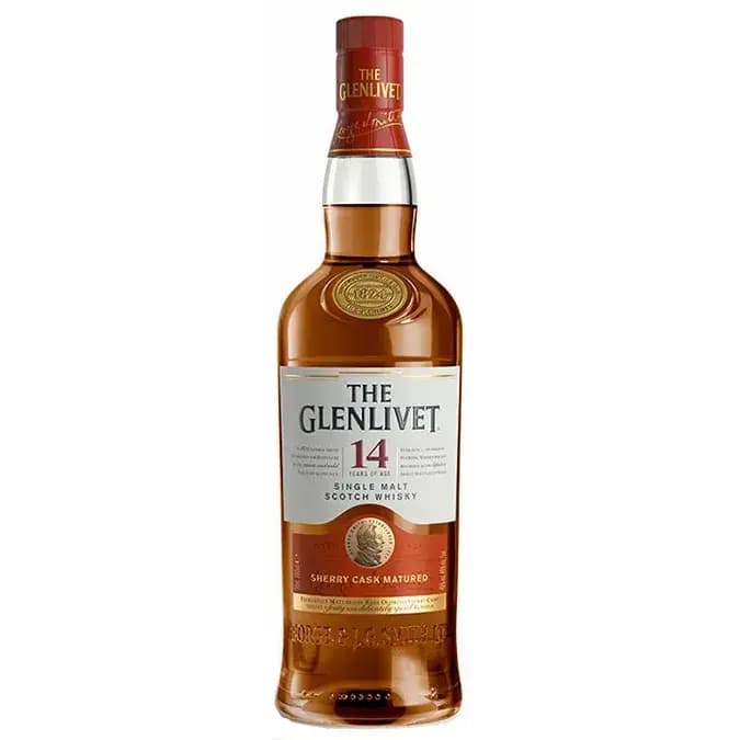 Glenlivet 14 Years Old Sherry Cask Matured