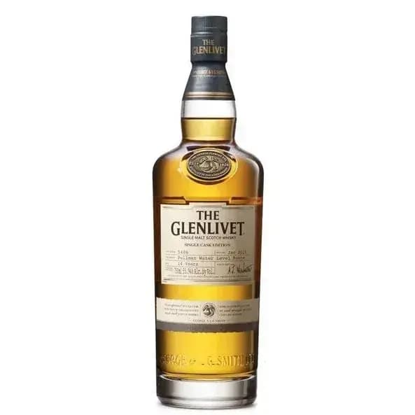 Glenlivet 14 Years Old Tervie Single Cask Edition Nr.65600