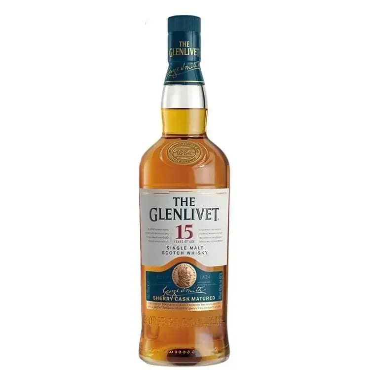 Glenlivet 15 Years Old Sherry Cask Matured