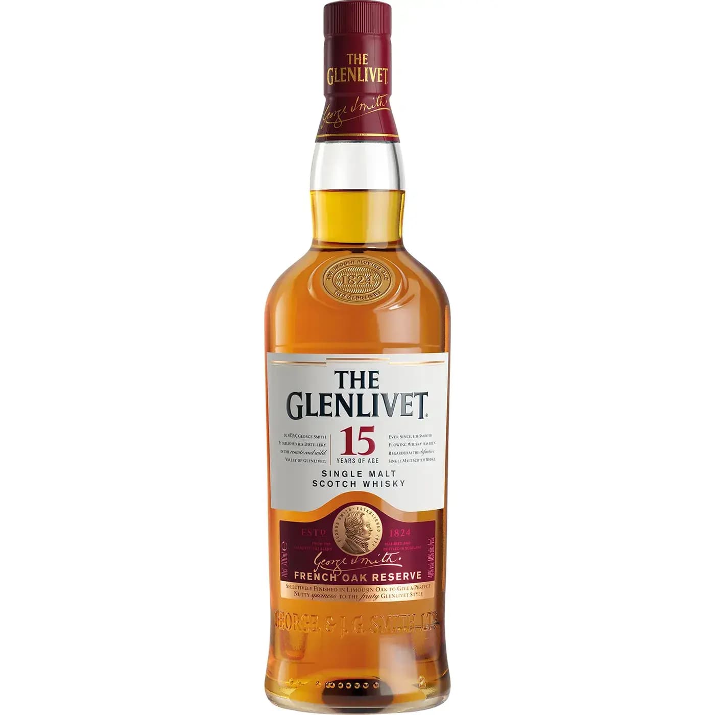 Glenlivet 15 Years Old The French Oak Reserve