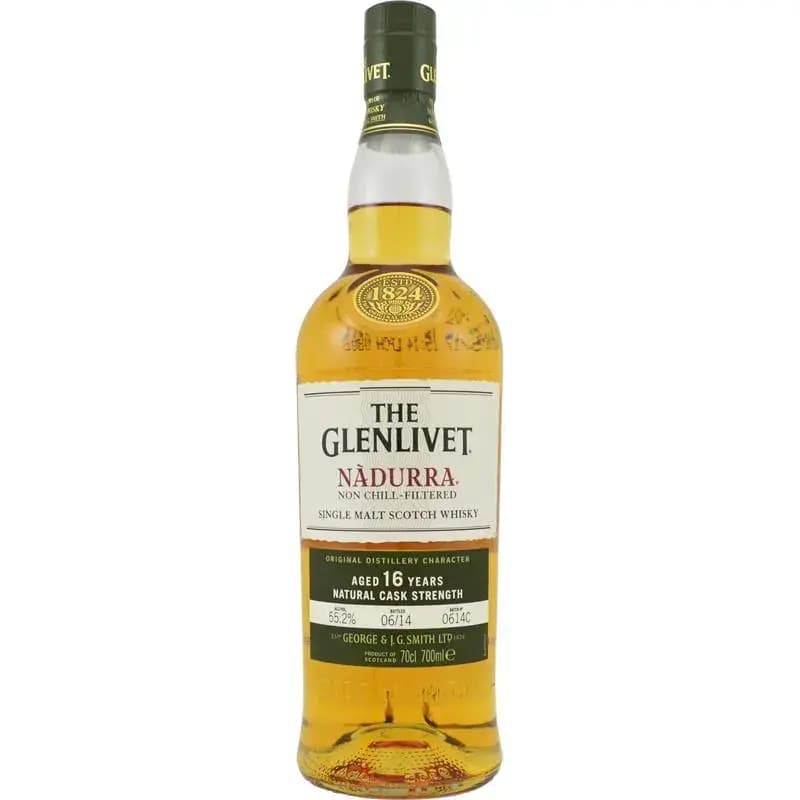 Glenlivet 16 Years Old NÃ durra Batch 0614C