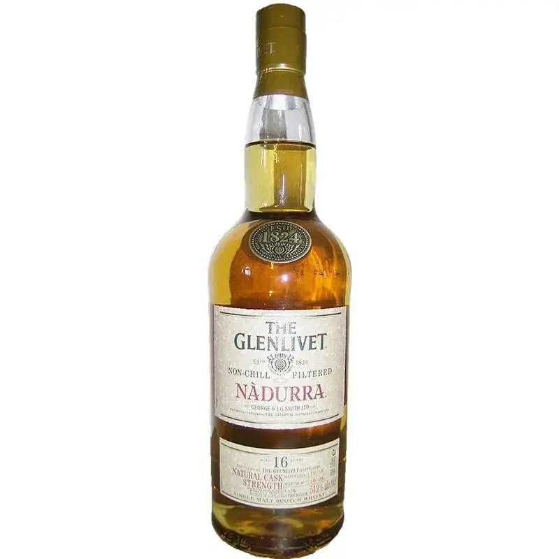 Glenlivet 16 Years Old NÃ durra Batch 1010K