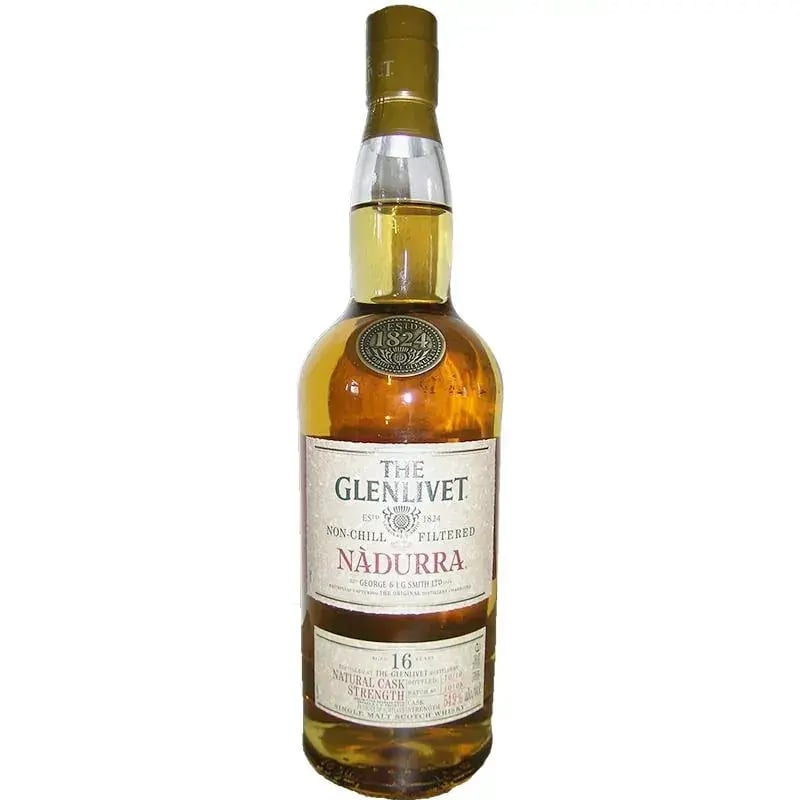 Glenlivet 16 Years Old NÃ durra Batch 1010K