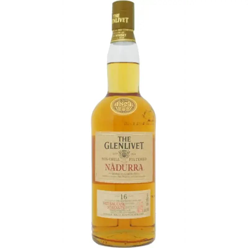 Glenlivet 16 Years Old NÃ durra Batch 1110L