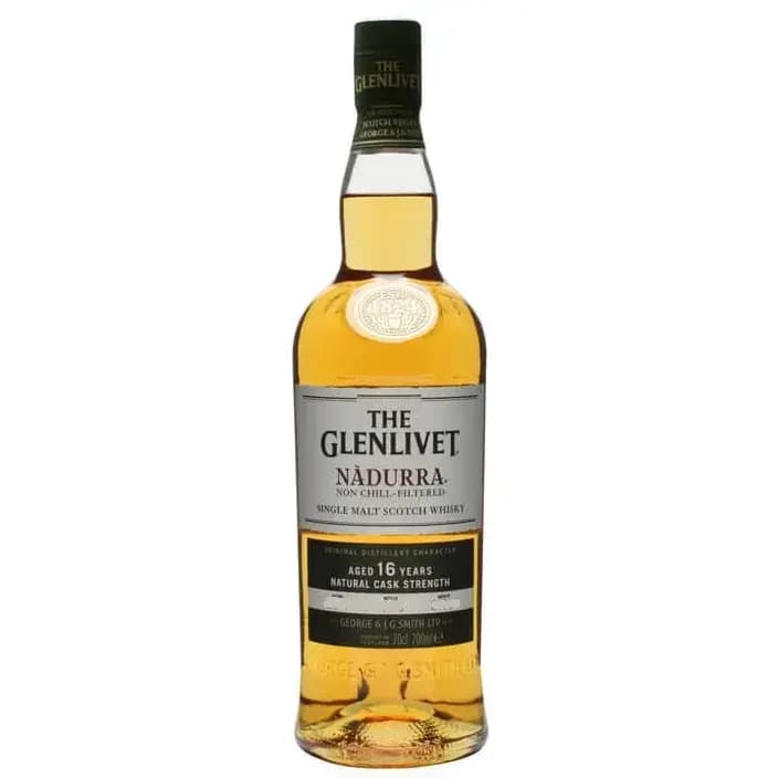 Glenlivet 16 Years Old NÃ durra Batch 1013Z
