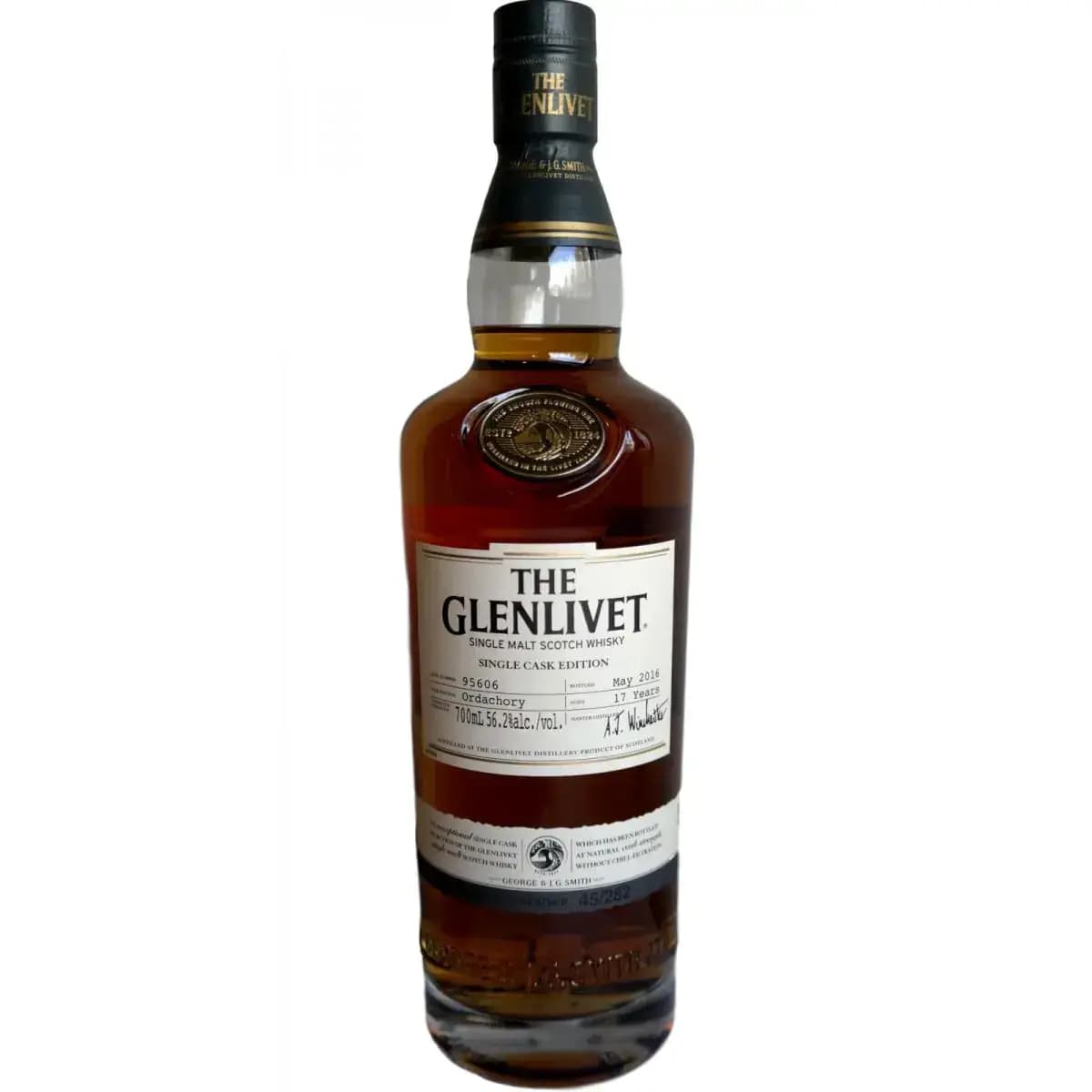 Glenlivet 17 Years Old Ordachory Single Cask Edition Nr.95606