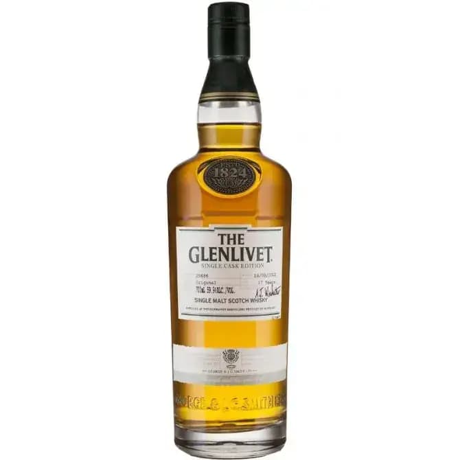 Glenlivet 17 Years Old Quercus Single Cask Edition Nr.9345