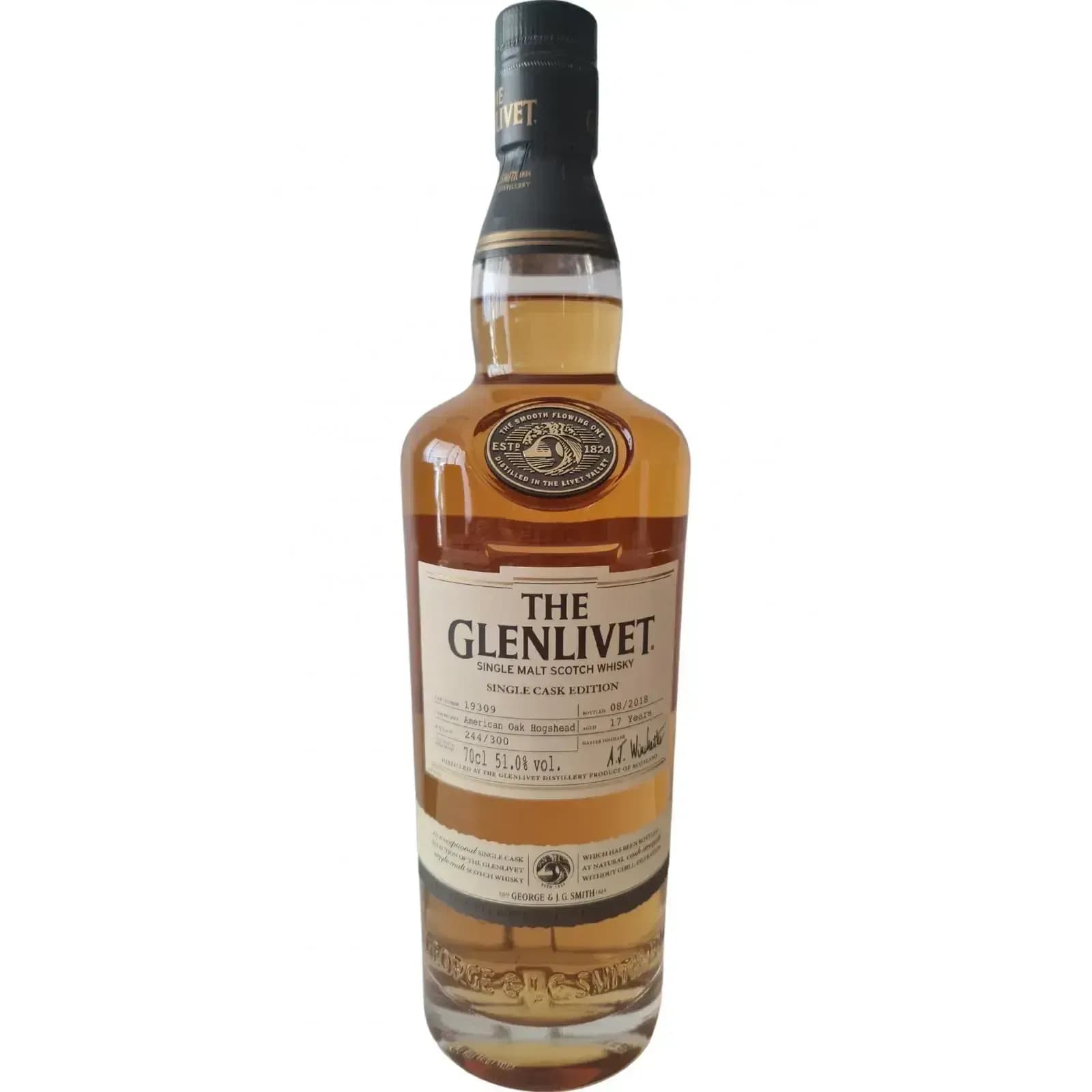 Glenlivet 17 Years Old Single Cask Edition Nr.19309
