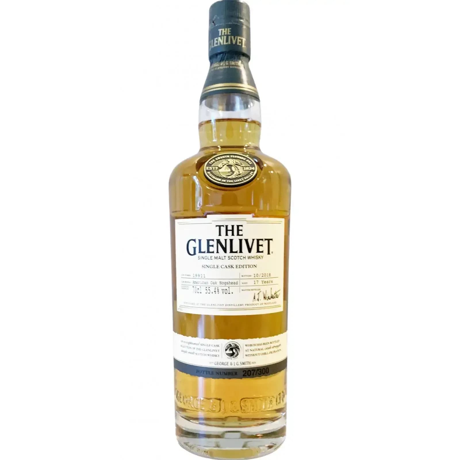Glenlivet 17 Years Old Single Cask Edition Nr.19911