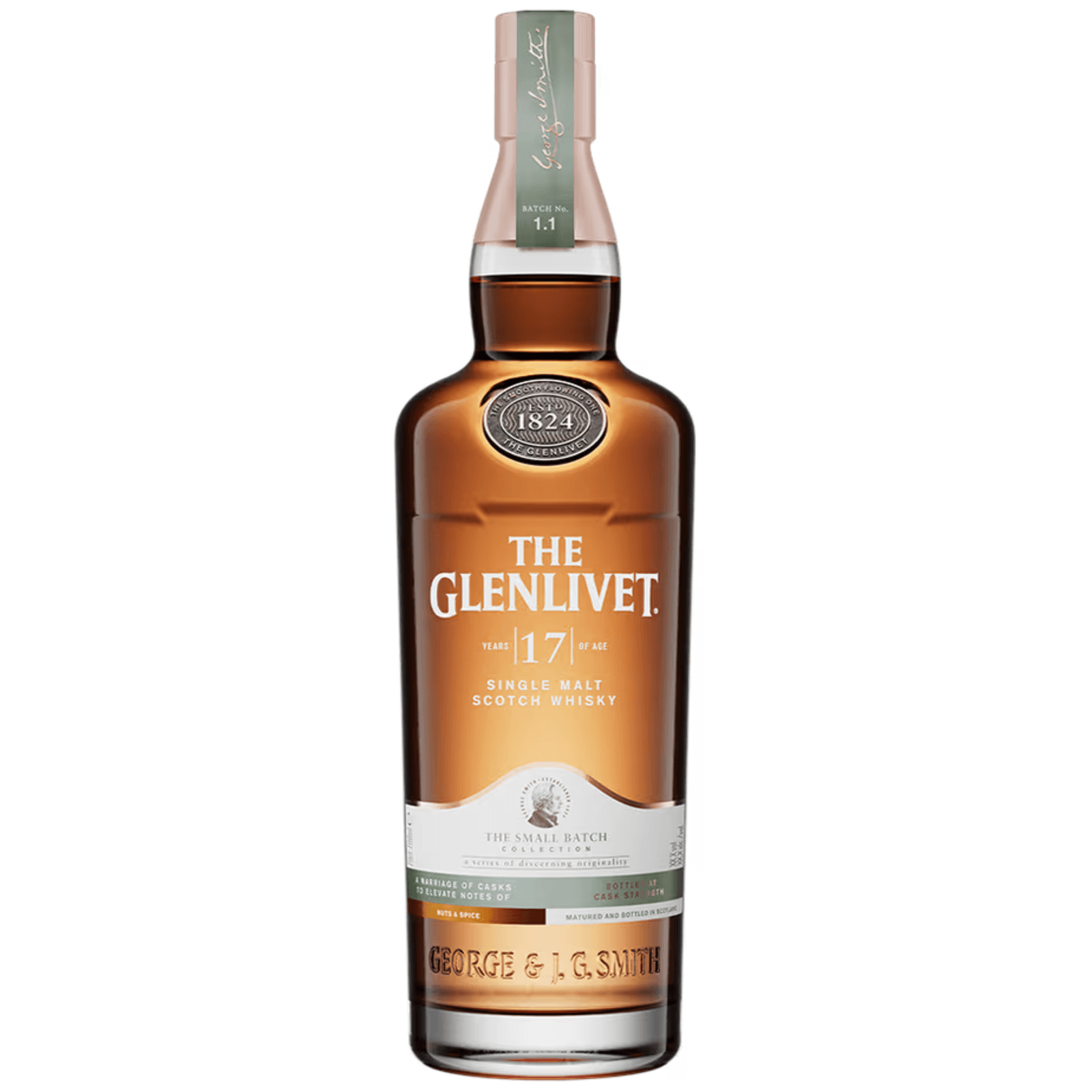Glenlivet 17 Years Old Wildflower Honey - Small Batch Collection 2025