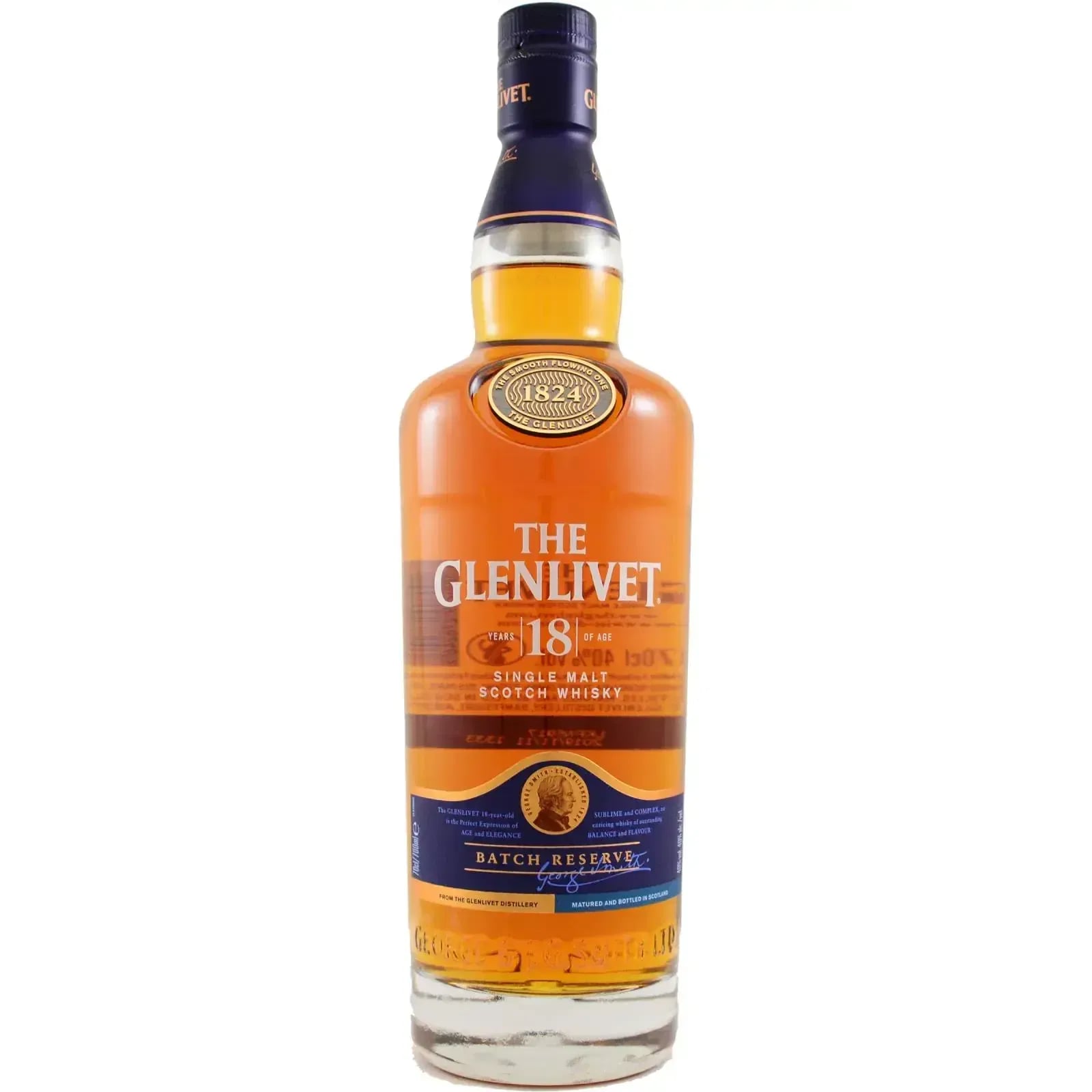 Glenlivet 18 Years Old Batch Reserve