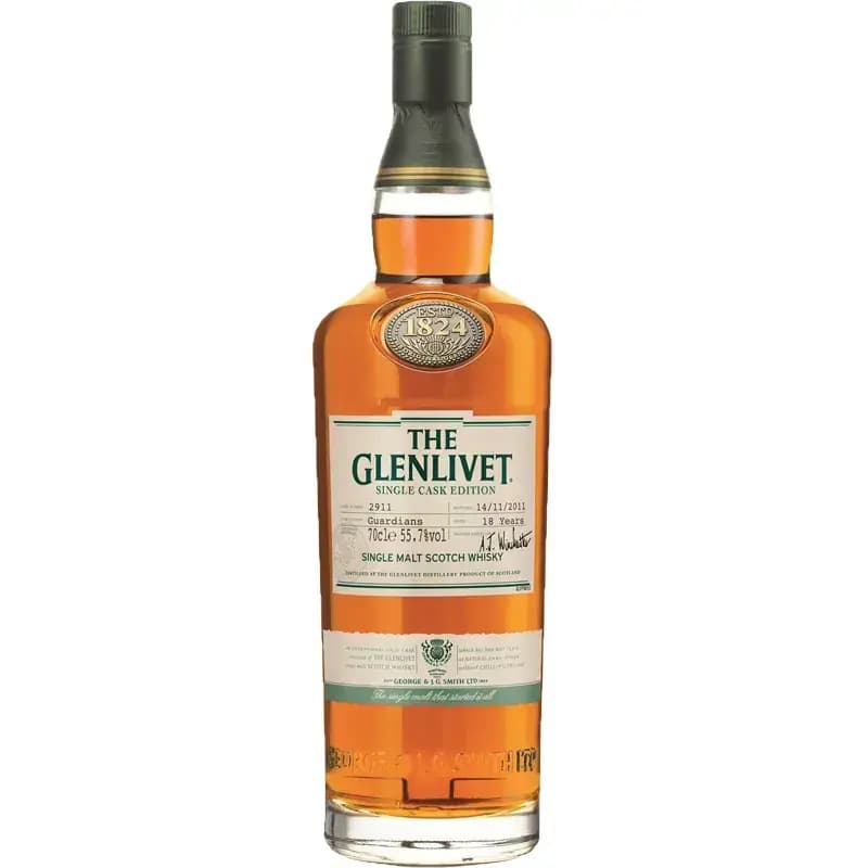 Glenlivet 18 Years Old Auchvaich Single Cask Edition Nr.96404