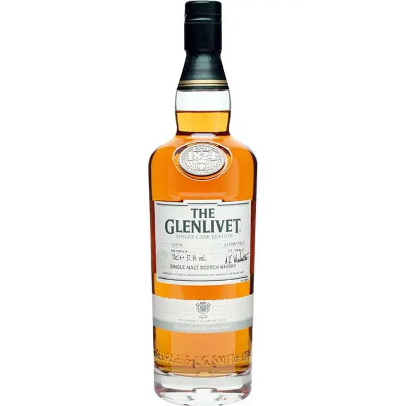 Glenlivet 18 Years Old Minmore Single Cask Edition Nr.22378