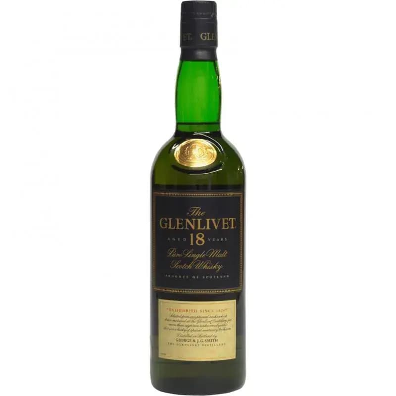 Glenlivet 18 Years Old Pure Single Malt