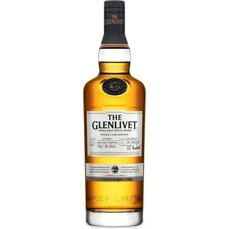 Glenlivet 18 Years Old Single Cask Edition Nr.21082
