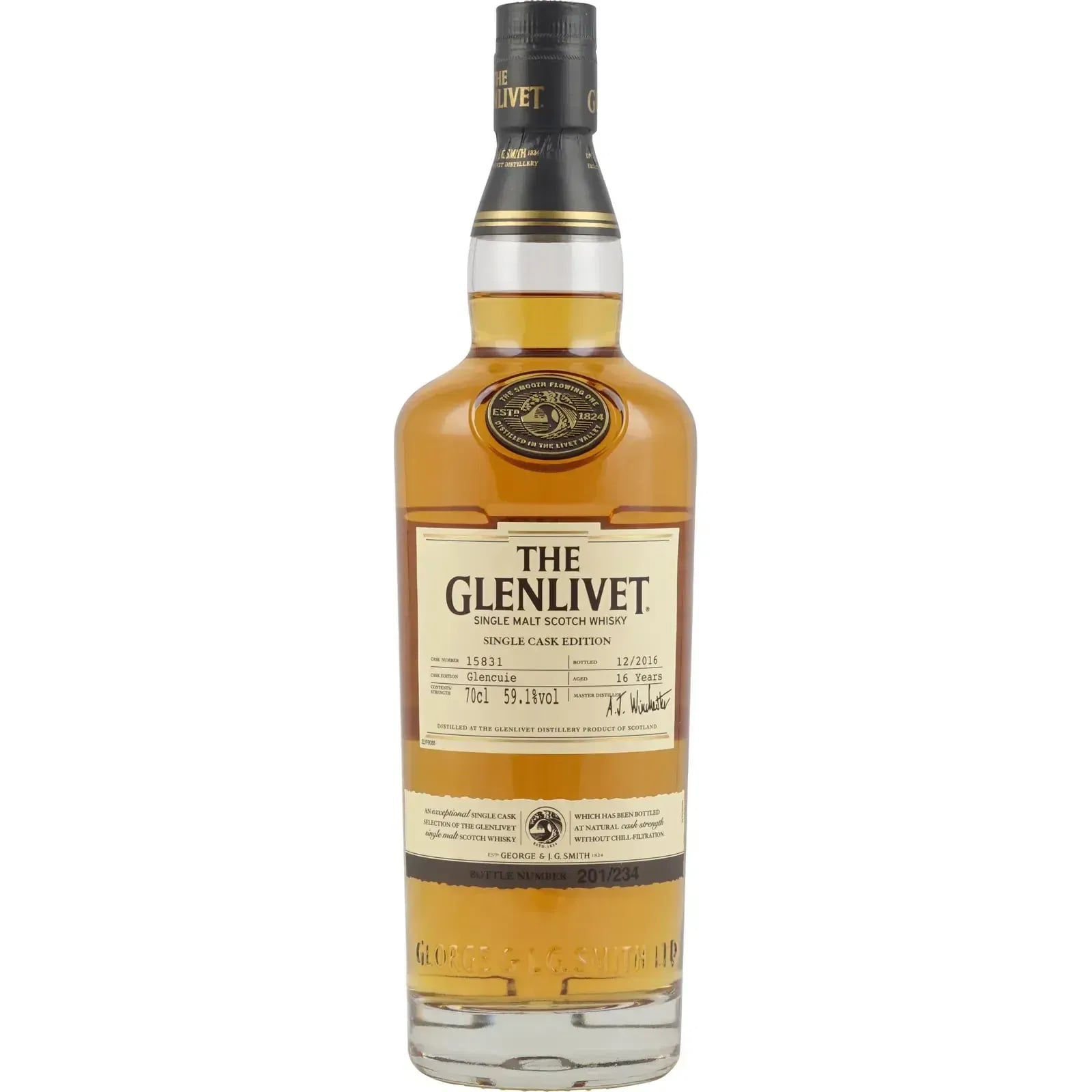 Glenlivet 18 Years Old Torrain Single Cask Edition Nr.42709
