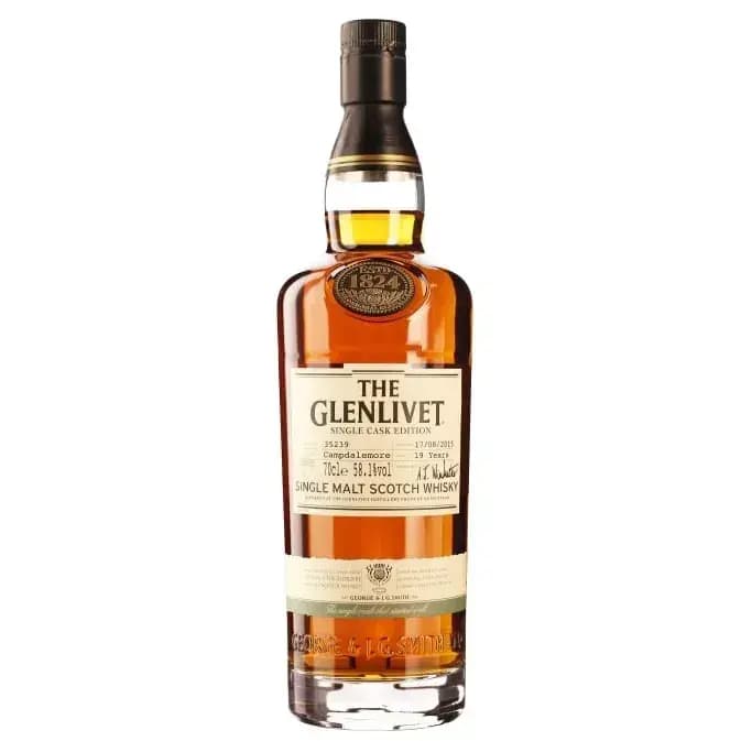 Glenlivet 19 Years Old Campdalemore Single Cask Edition Nr.35239