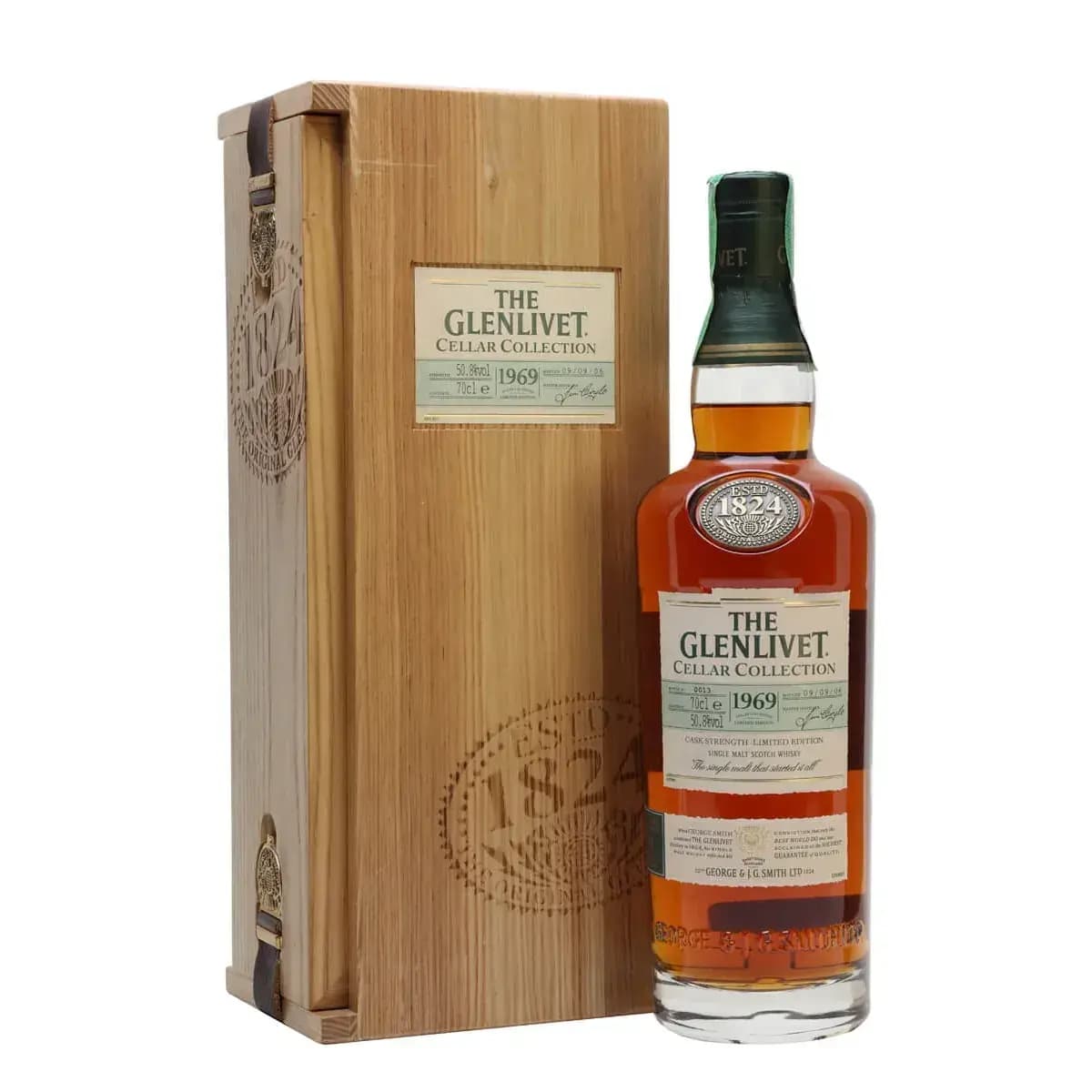 Glenlivet 1969 Cellar Collection