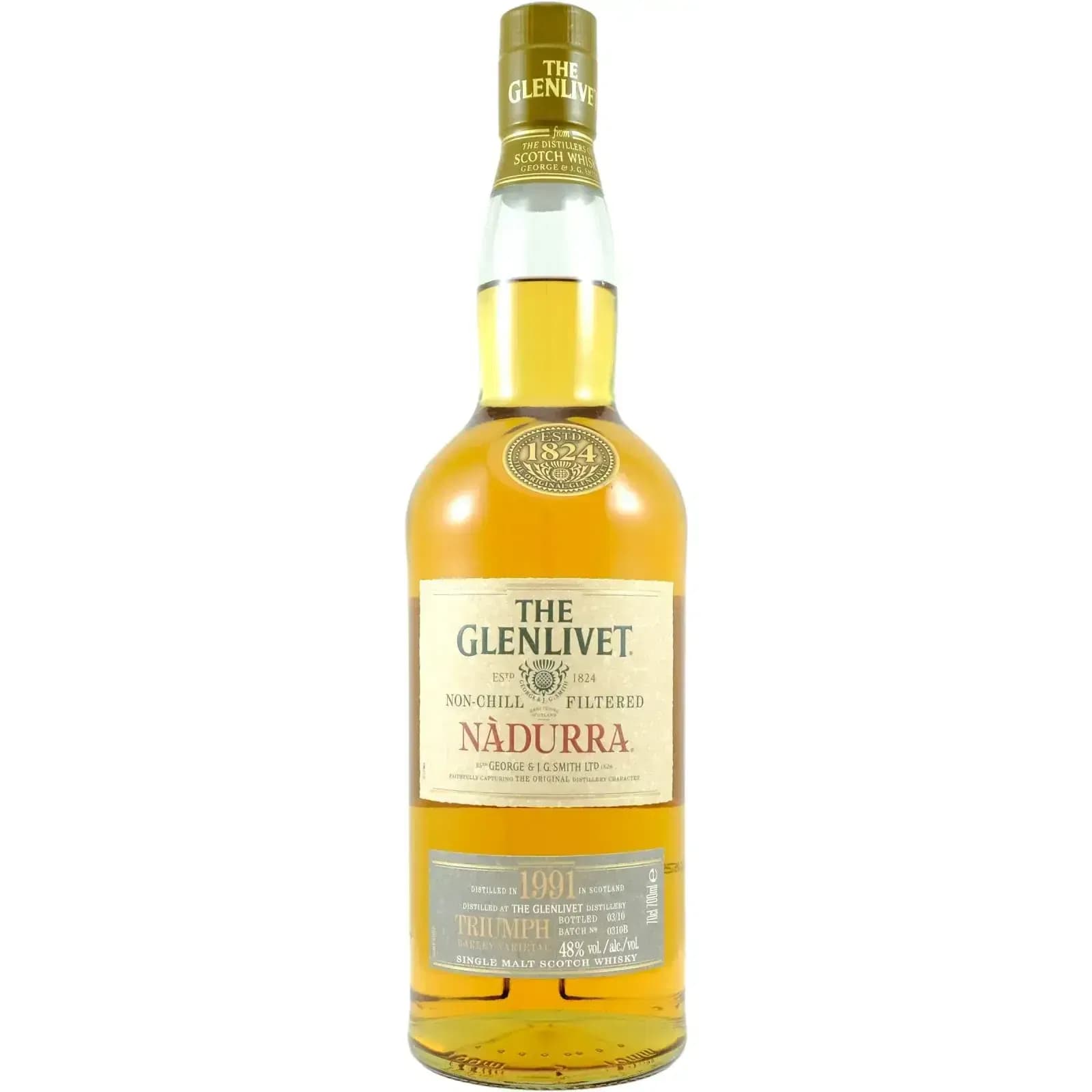 Glenlivet 1991 NÃ durra - Triumph