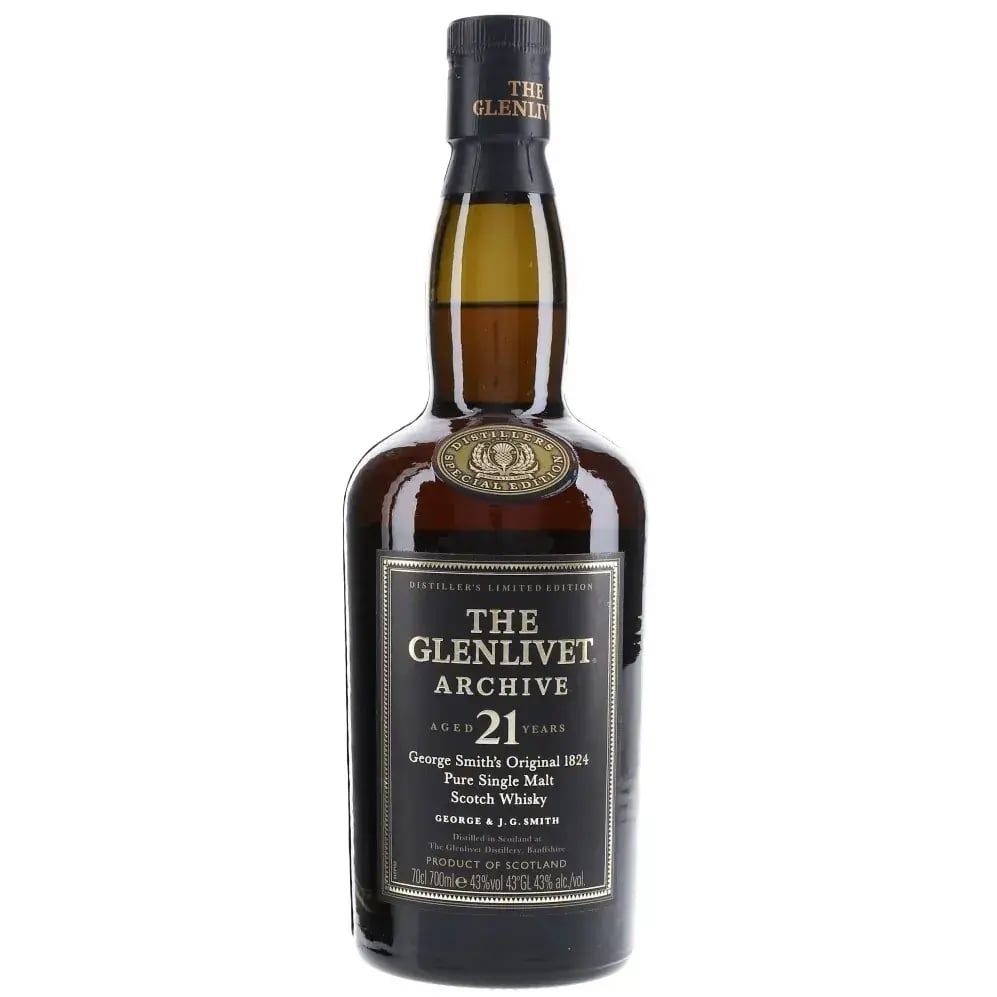 Glenlivet 21 Years Old Archive Distiller's Limited Edition