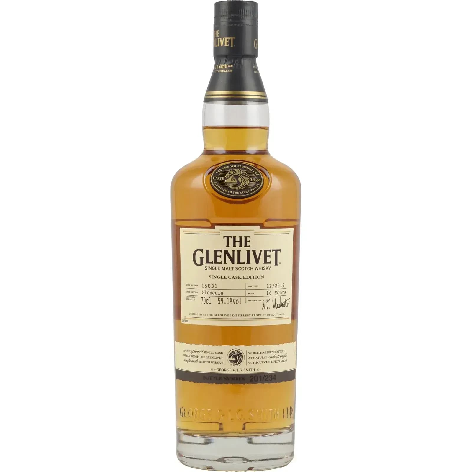 Glenlivet 21 Years Old Single Cask Edition Nr.107861